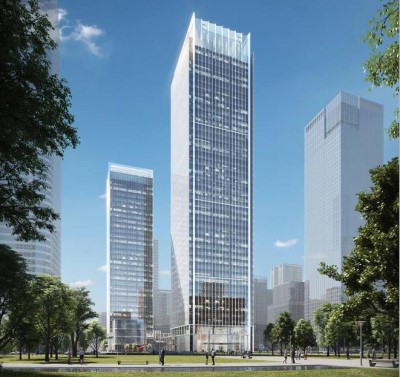 215米！超高层地标！银河集团(galaxy)在东莞CBD璀璨绽放